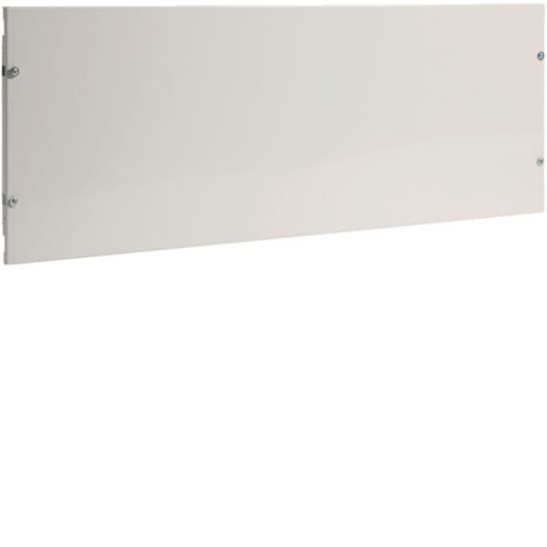 HAGER BOCCHIOTTI - Sistema Quadro Pannello Frontale Cieco H300 L800 Mm Ral9010
