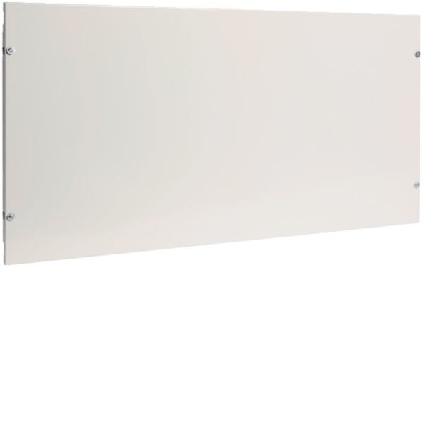 HAGER BOCCHIOTTI - Sistema Quadro Pannello Frontale Cieco H400 L800 Mm Ral9010