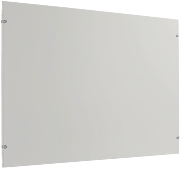 HAGER BOCCHIOTTI - Sistema Quadro Pannello Frontale Cieco H600 L800 Mm Ral9010