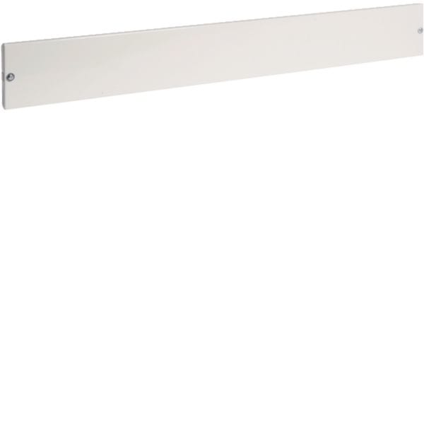 HAGER BOCCHIOTTI - Sistema Quadro Pannello Frontale Cieco H100 L800 Mm Ral9010