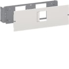 HAGER BOCCHIOTTI - Kit per 1 scatolato p250 rimovibile orizzontale L600 H200 per quadro evo