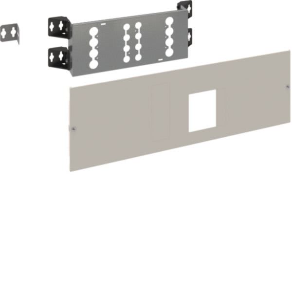 HAGER BOCCHIOTTI - Kit per 1 scatolato P250 differenziale orizzontale L600 H200 quadro4/5-q.plus