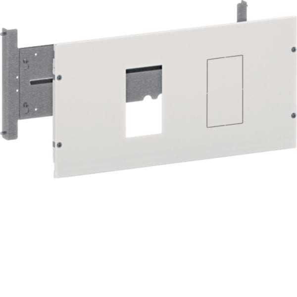 HAGER BOCCHIOTTI - Kit per 2 scatolati p250 motorizzati verticali L600 H300 per quadro evo