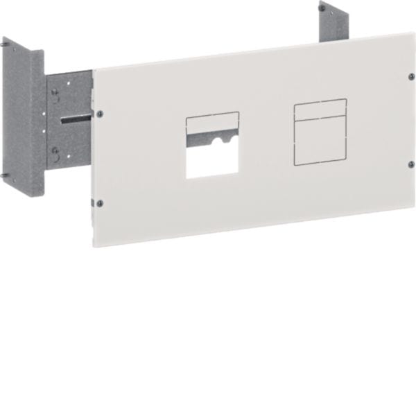 HAGER BOCCHIOTTI - Kit per 2 scatolati p250 fissi verticali L600 H300 per quadro evo