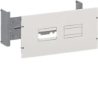 HAGER BOCCHIOTTI - Kit per 2 scatolati x250 fissi verticali L600 H300 per quadro evo