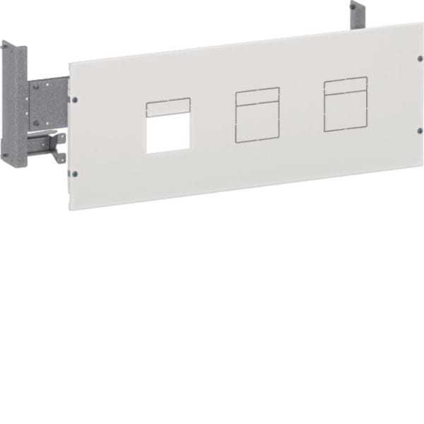 HAGER BOCCHIOTTI - Kit per 3 scatolati p250 rimovibili verticali L800 H300 per quadro evo