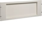 HAGER BOCCHIOTTI - Sistema Quadro Pannello Frontale Cieco Arretrato H300 L800 Mm Ral9010