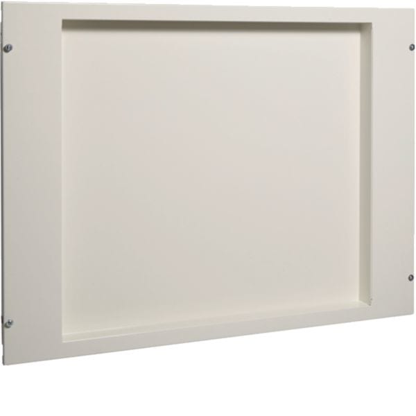 HAGER BOCCHIOTTI - Sistema Quadro Pannello Frontale Cieco Arretrato H600 L800 Mm Ral9010
