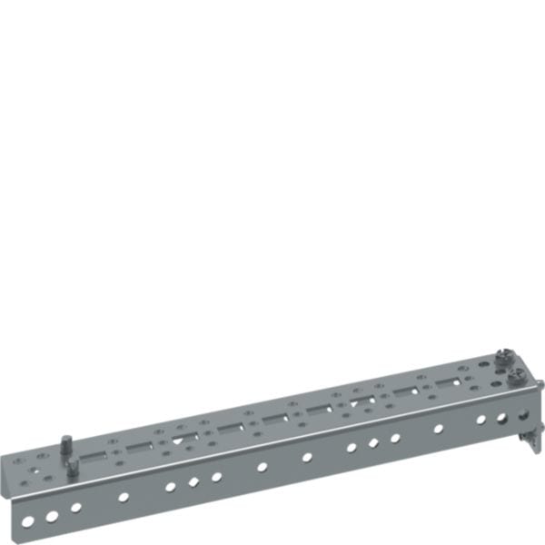 HAGER BOCCHIOTTI - 1 staffa preforata in profondita' per quadro evo P400