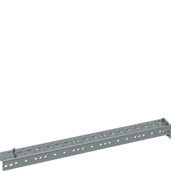 HAGER BOCCHIOTTI - 1 staffa preforata in larghezza per quadro evo L450