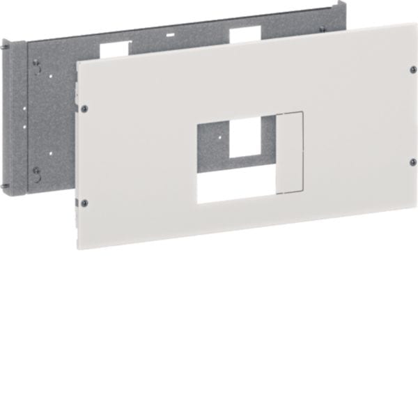 HAGER BOCCHIOTTI - Kit per 1 scatolato p630 rimovibile orizzontale L600 H300 per quadro evo