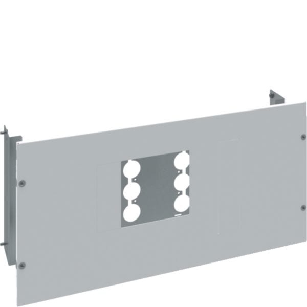 HAGER BOCCHIOTTI - Kit per 1 scatolato p630 differenziale orizzontale L600 H300 per quadro evo