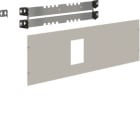 HAGER BOCCHIOTTI - Kit per 2 scatolati P630 motorizzati verticali L600 H400 per quadro4/5-q.plus