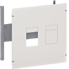 HAGER BOCCHIOTTI - Kit per 2 scatolati p630 rimovibili verticali L600 H300 per quadro evo