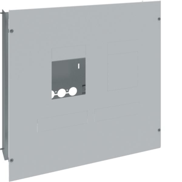 HAGER BOCCHIOTTI - Kit per 2 scatolati p630 differenziali verticali L600 H600 per quadro evo