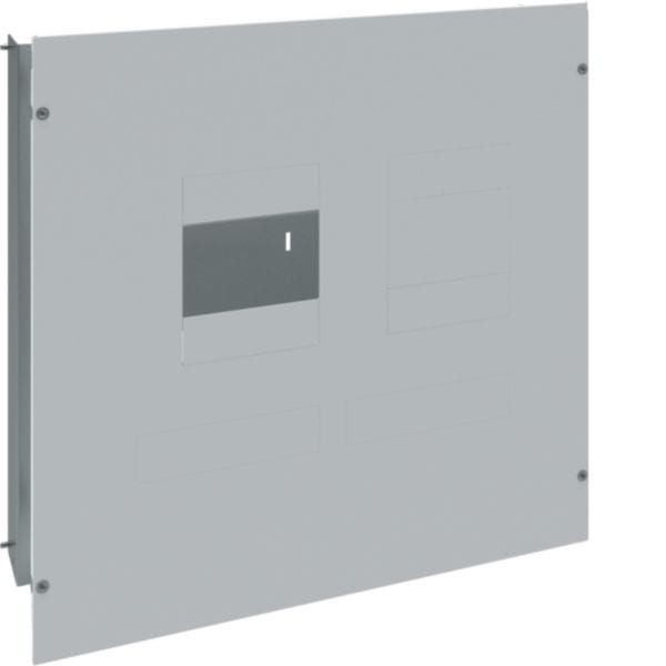 HAGER BOCCHIOTTI - Kit per 2 scatolati x630 differenziali verticali L600 H600 per quadro evo