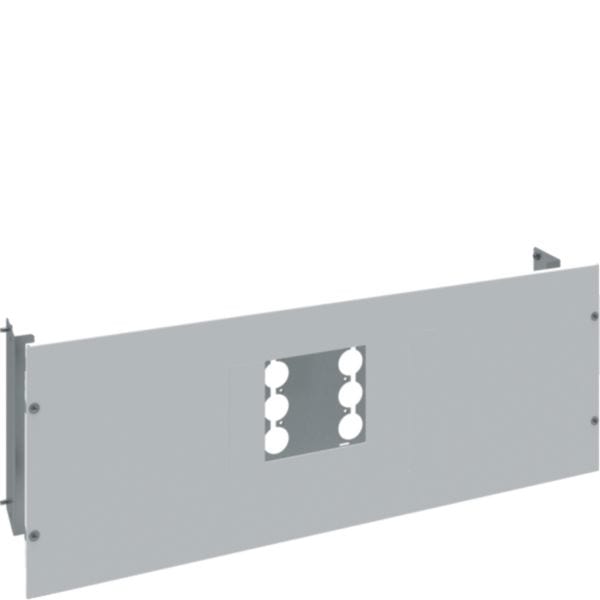 HAGER BOCCHIOTTI - Kit per 1 scatolato p630 differenziale orizzontale L800 H300 per quadro evo