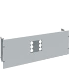 HAGER BOCCHIOTTI - Kit per 1 scatolato p630 differenziale orizzontale L800 H300 per quadro evo