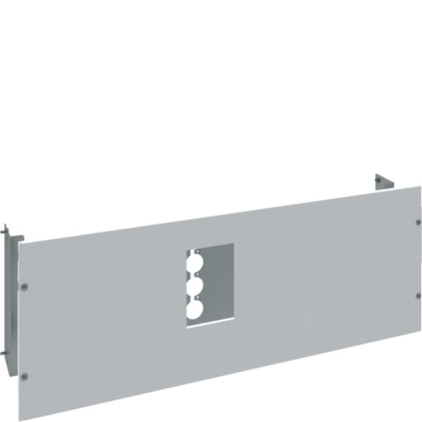 HAGER BOCCHIOTTI - Kit per 1 scatolato x630 differenziale orizzontale L800 H300 per quadro evo