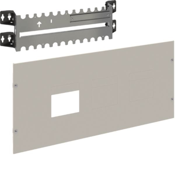 HAGER BOCCHIOTTI - Kit per 3 scatolati x630 fissi verticali L800 H400 per quadro4/5-quadro plus
