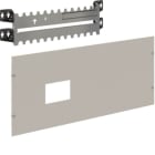 HAGER BOCCHIOTTI - Kit per 3 scatolati x630 fissi verticali L800 H400 per quadro4/5-quadro plus