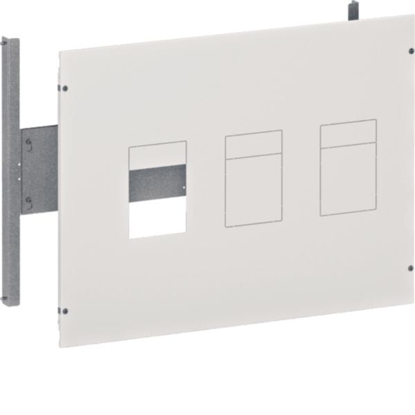 HAGER BOCCHIOTTI - Kit per 3 scatolati p630 rimovibili verticali L800 H600 per quadro evo