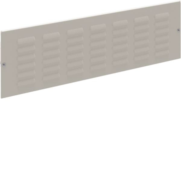 HAGER BOCCHIOTTI - Sistema quadro pannello frontale con gelosie 600x100