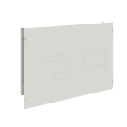 HAGER BOCCHIOTTI - Kit per 2 scatolati H1600 fissi verticali L800 H600 per quadro evo