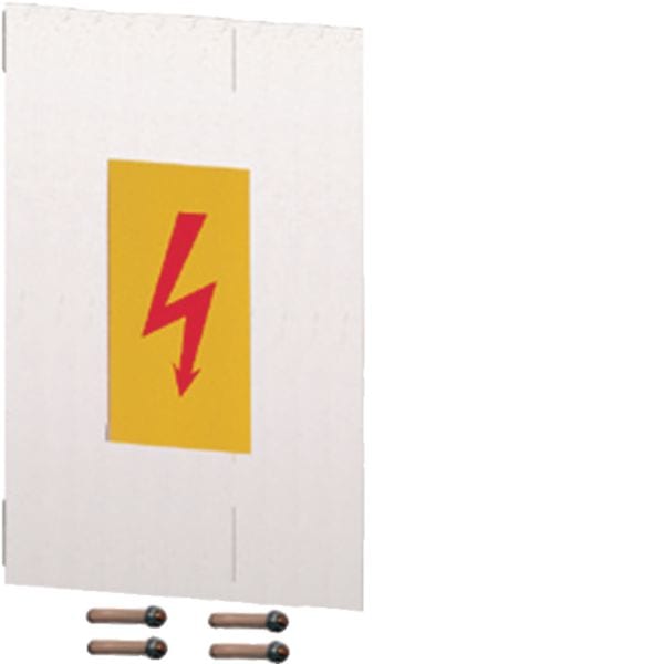 HAGER BOCCHIOTTI - Sistema Quadro Schermo Di Protezione Per Supporto Barre A Gradini Uc815