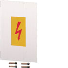 HAGER BOCCHIOTTI - Sistema Quadro Schermo Di Protezione Per Supporto Barre A Gradini Uc815