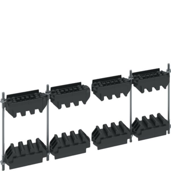 HAGER BOCCHIOTTI - Kit portabarre 3f+n per 3 barre spessore 10mm per quadro evo