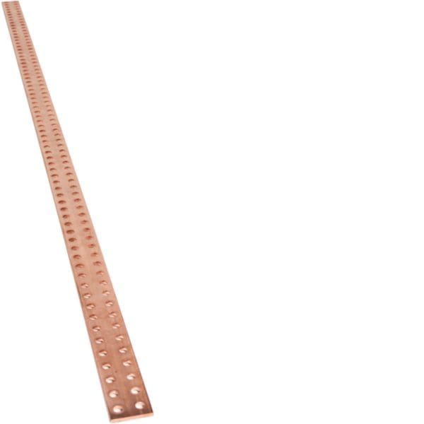 HAGER BOCCHIOTTI - Sistema Quadro Barra In Rame Forata M10 Sezione 50X5 L1750