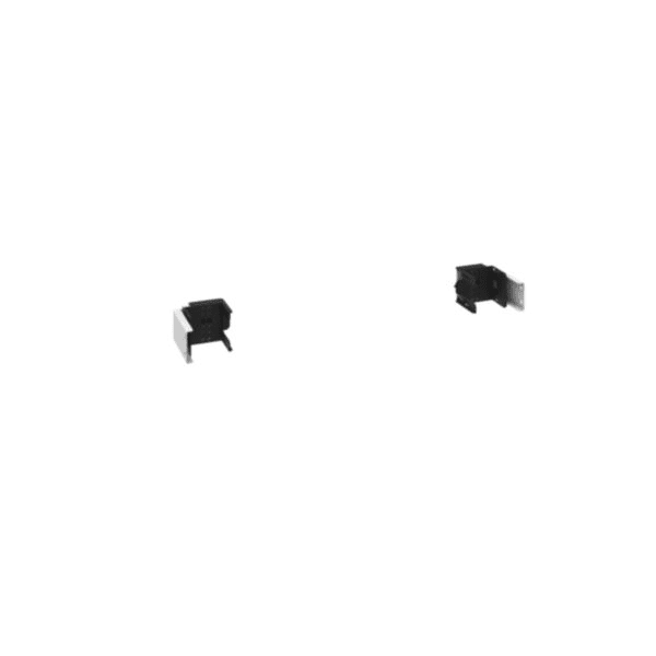 HAGER BOCCHIOTTI - 1 supporto per canalina orizzontale per quadro evo