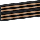 HAGER BOCCHIOTTI - 1 barra in alluminio portata 1600A lunghezza 1800mm per quadro evo