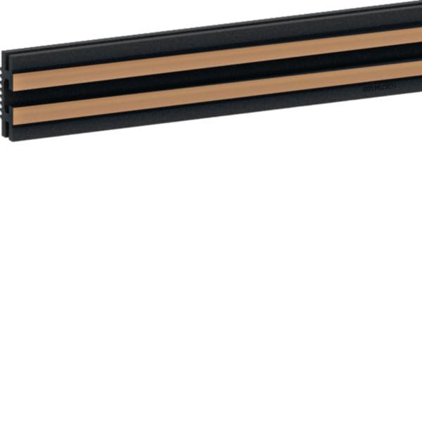 HAGER BOCCHIOTTI - 1 barra in alluminio portata 800A lunghezza 1800mm per quadro evo