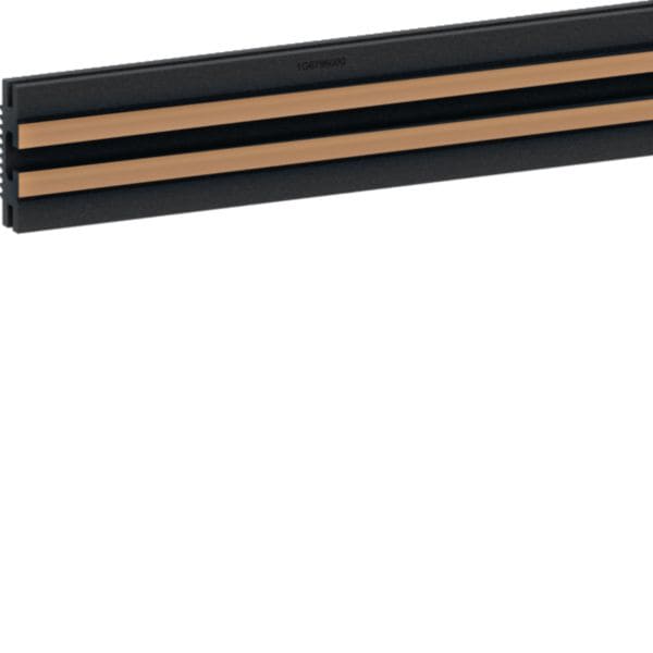 HAGER BOCCHIOTTI - 1 barra in alluminio portata 1250A lunghezza 2000mm per quadro evo