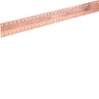 HAGER BOCCHIOTTI - Sistema Quadro Barra In Rame Forata M10 Sezione 80X5 L1750