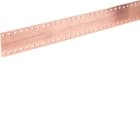HAGER BOCCHIOTTI - Sistema Quadro Barra In Rame Forata M10 Sezione 100X5 L1750