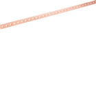 HAGER BOCCHIOTTI - Sistema quadro barra in rame forata filettata M6 sezione 30x5x L430 q4 q5 q.evo