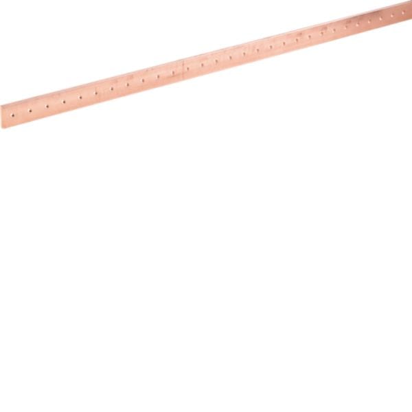HAGER BOCCHIOTTI - Venezia Barra In Rame Circuito Protezione Sezione 25 X 5 Lunghezza 1750 Mm
