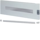 HAGER BOCCHIOTTI - Venezia Porta Modulare Verticale Preforata Dimensioni L600 Mm 24 Moduli Ral7035