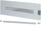 HAGER BOCCHIOTTI - Venezia Porta Modulare Verticale Preforata Dimensioni L800 Mm 36 Moduli Ral7035