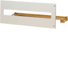 HAGER BOCCHIOTTI - Venezia Pannello Frontale Preforato Dimensioni 800 X 200 Mm Ral7035