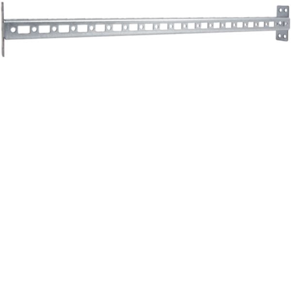 HAGER BOCCHIOTTI - Venezia Staffa Preforata Normale Dimensioni 600 X 25 Mm In Lamiera Zincata