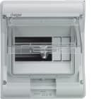 HAGER BOCCHIOTTI - Vector Centralino Ip65 Da Parete Porta Trasparente 6 Mod