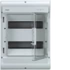 HAGER BOCCHIOTTI - Vector Centralino Ip65 Da Parete Porta Trasparente 24 Mod (2X12 Mod)