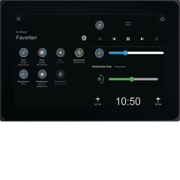 HAGER BOCCHIOTTI - Touch Screen 10" 24V Dc Win 7 X Domovea