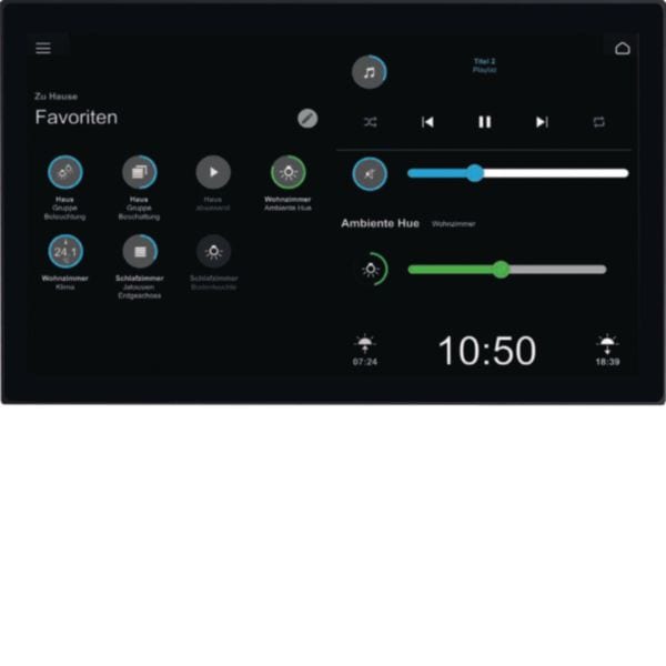 HAGER BOCCHIOTTI - Touch Screen 16" 24V Dc Win 7 X Domovea
