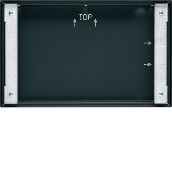 HAGER BOCCHIOTTI - Scatola Incasso Filo Muro X Touch 10"