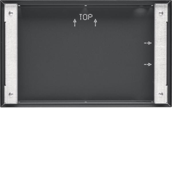 HAGER BOCCHIOTTI - Scatola Incasso Filo Muro X Touch 16"